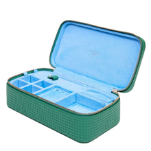 Rapport London Jewelry Box Charlotte Jewellery Case - Green