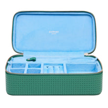 Rapport London Jewelry Box Charlotte Jewellery Case - Green