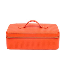 Rapport London Jewelry Box Charlotte Jewellery Case - Orange