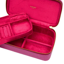 Rapport London Jewelry Box Charlotte Jewellery Case - Pink