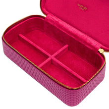 Rapport London Jewelry Box Charlotte Jewellery Case - Pink