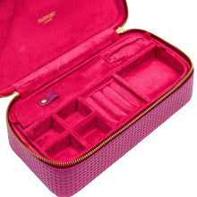 Rapport London Jewelry Box Charlotte Jewellery Case - Pink