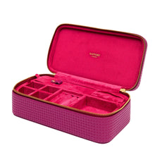 Rapport London Jewelry Box Charlotte Jewellery Case - Pink