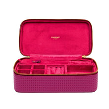 Rapport London Jewelry Box Charlotte Jewellery Case - Pink