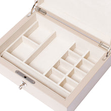 Rapport London Jewelry Box Victoria Jewellery Box - Beige