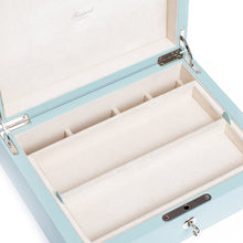 Rapport London Jewelry Box Victoria Jewellery Box - Turquoise