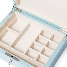 Rapport London Jewelry Box Victoria Jewellery Box - Turquoise