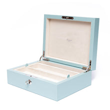 Rapport London Jewelry Box Victoria Jewellery Box - Turquoise