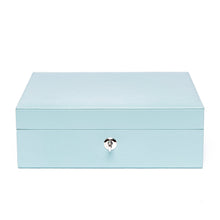 Rapport London Jewelry Box Victoria Jewellery Box - Turquoise