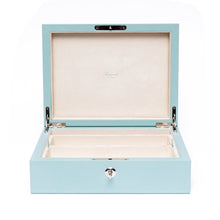 Rapport London Jewelry Box Victoria Jewellery Box - Turquoise