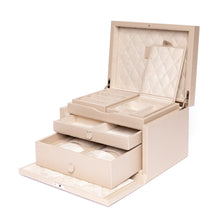 Rapport London Jewelry Box Victoria Large Jewellery Box - Beige