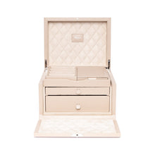 Rapport London Jewelry Box Victoria Large Jewellery Box - Beige