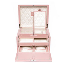 Rapport London Jewelry Box Victoria Large Jewellery Box - Pink