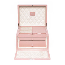 Rapport London Jewelry Box Victoria Large Jewellery Box - Pink