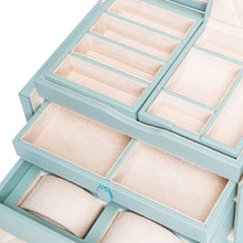 Rapport London Jewelry Box Victoria Large Jewellery Box - Turquoise