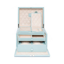 Rapport London Jewelry Box Victoria Large Jewellery Box - Turquoise
