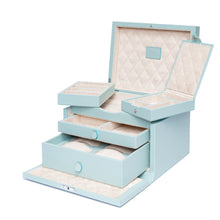 Rapport London Jewelry Box Victoria Large Jewellery Box - Turquoise