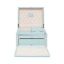 Rapport London Jewelry Box Victoria Large Jewellery Box - Turquoise