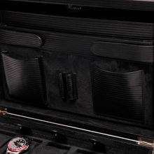 Rapport London Travel Case 1000-5000 Nova Ten Watch Briefcase - Black