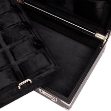 Rapport London Travel Case 1000-5000 Nova Ten Watch Briefcase - Black
