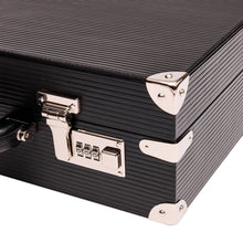 Rapport London Travel Case 1000-5000 Nova Ten Watch Briefcase - Black