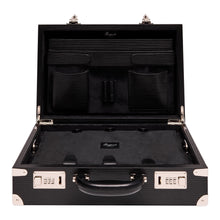 Rapport London Travel Case 1000-5000 Nova Ten Watch Briefcase - Black