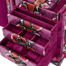 Rapport London Trunk Amour Deluxe Jewellery Trunk - Pink