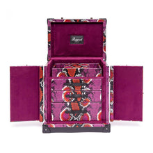 Rapport London Trunk Amour Deluxe Jewellery Trunk - Pink