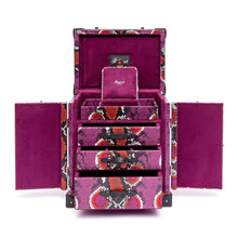 Rapport London Trunk Amour Deluxe Jewellery Trunk - Pink