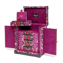 Rapport London Trunk Amour Deluxe Jewellery Trunk - Pink