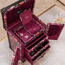 Rapport London Trunk Amour Deluxe Jewellery Trunk - Pink