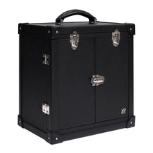 Rapport London Trunk Deluxe Jewellery and Accessory Trunk Black