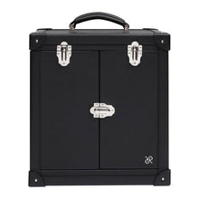Rapport London Trunk Deluxe Jewellery and Accessory Trunk Black
