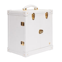 Rapport London Trunk Deluxe Jewellery and Accessory Trunk White
