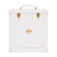 Rapport London Trunk Deluxe Jewellery and Accessory Trunk White
