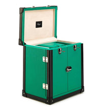 Rapport London Trunk Deluxe Jewellery Trunk - Green