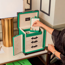 Rapport London Trunk Deluxe Jewellery Trunk - Green