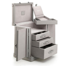 Rapport London Trunk Deluxe Jewellery Trunk - Grey