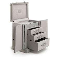Rapport London Trunk Deluxe Jewellery Trunk - Grey