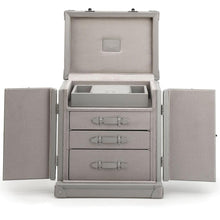 Rapport London Trunk Deluxe Jewellery Trunk - Grey