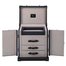 Rapport London Trunk Deluxe Jewellery Trunk - Navy