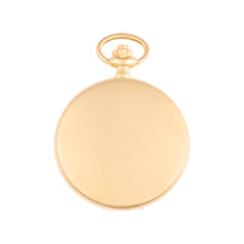 Rapport London Watch Accessories Double Hunter Pocket Watch - Gold