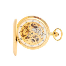 Rapport London Watch Accessories Double Hunter Pocket Watch - Gold