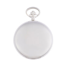 Rapport London Watch Accessories Double Hunter Pocket Watch - Silver