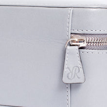 Rapport London Watch Accessories Hyde Park Two Watch Zip Case - Grey
