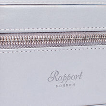 Rapport London Watch Accessories Hyde Park Two Watch Zip Case - Grey