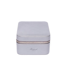 Rapport London Watch Accessories Hyde Park Two Watch Zip Case - Grey