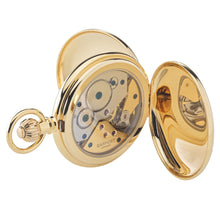 Rapport London Watch Accessories Mechanical Double Hunter Pocket Watch - Gold