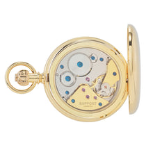 Rapport London Watch Accessories Mechanical Double Hunter Pocket Watch - Gold