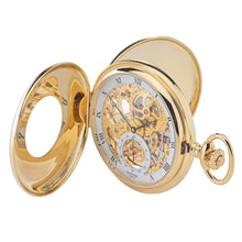 Rapport London Watch Accessories Mechanical Half Hunter Pocket Watch 53mm - Gold